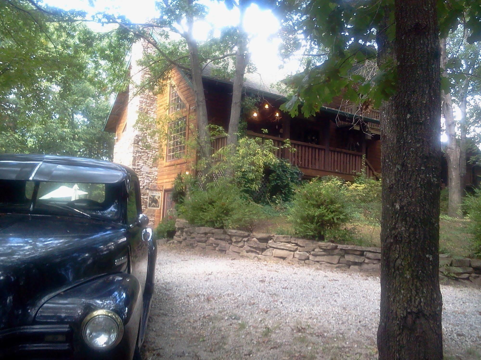 Bear Creek Lodge Cabin Resort Reeds Spring Dış mekan fotoğraf