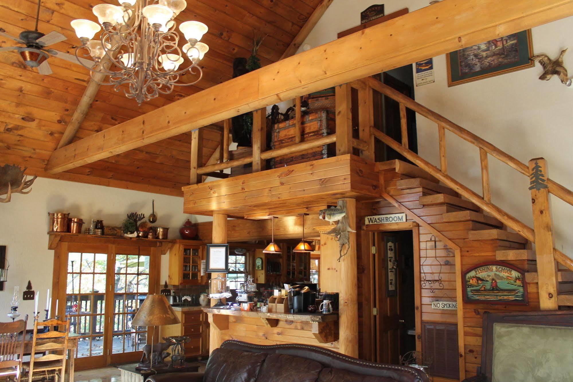 Bear Creek Lodge Cabin Resort Reeds Spring Dış mekan fotoğraf