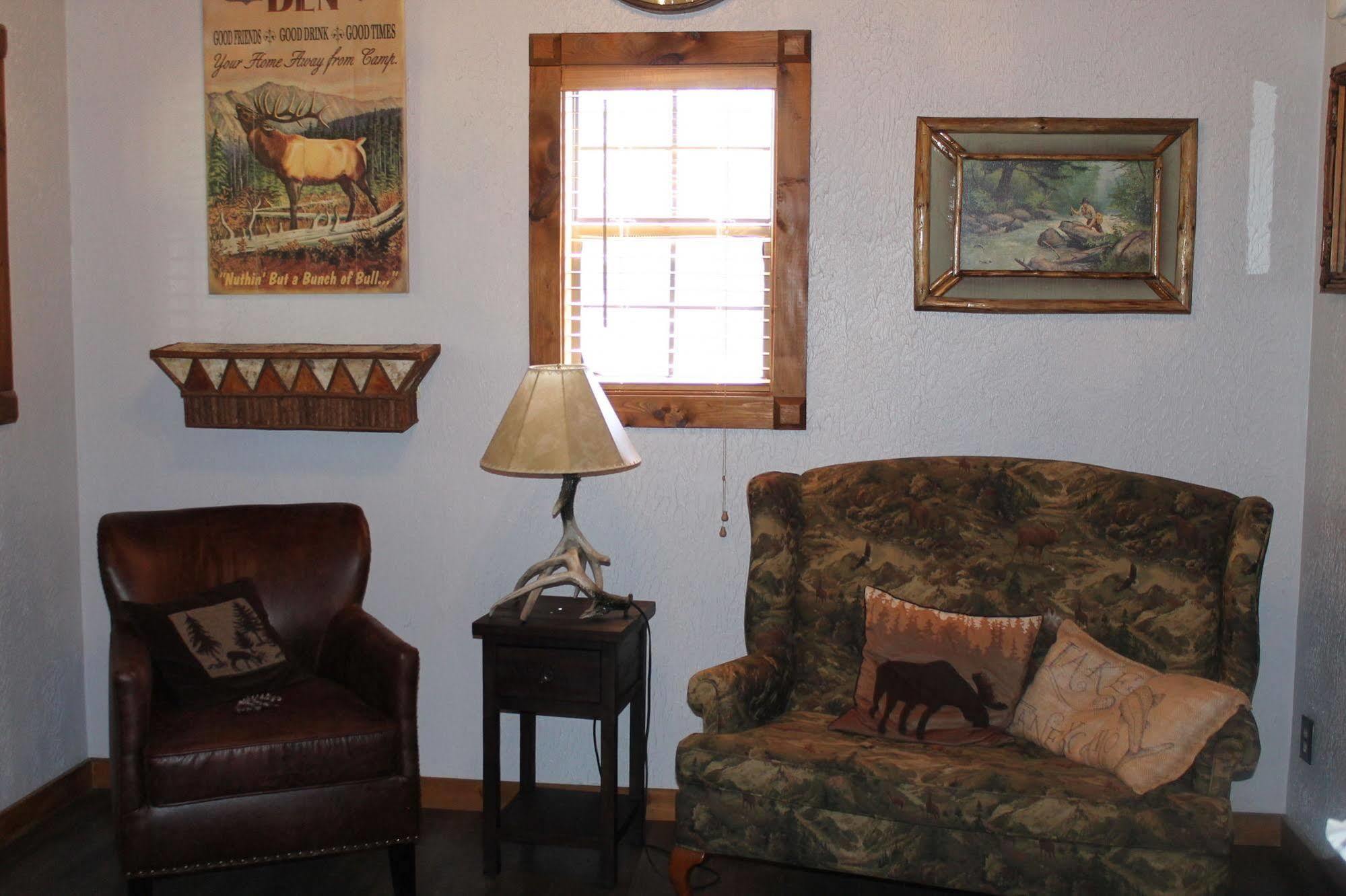 Bear Creek Lodge Cabin Resort Reeds Spring Dış mekan fotoğraf