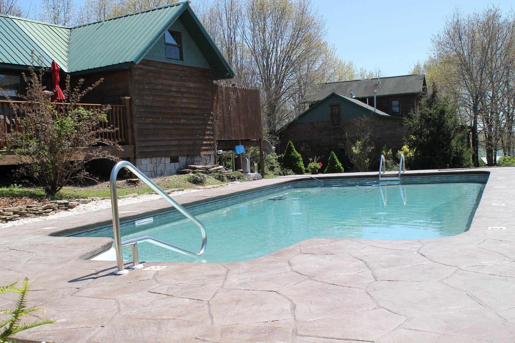 Bear Creek Lodge Cabin Resort Reeds Spring Dış mekan fotoğraf