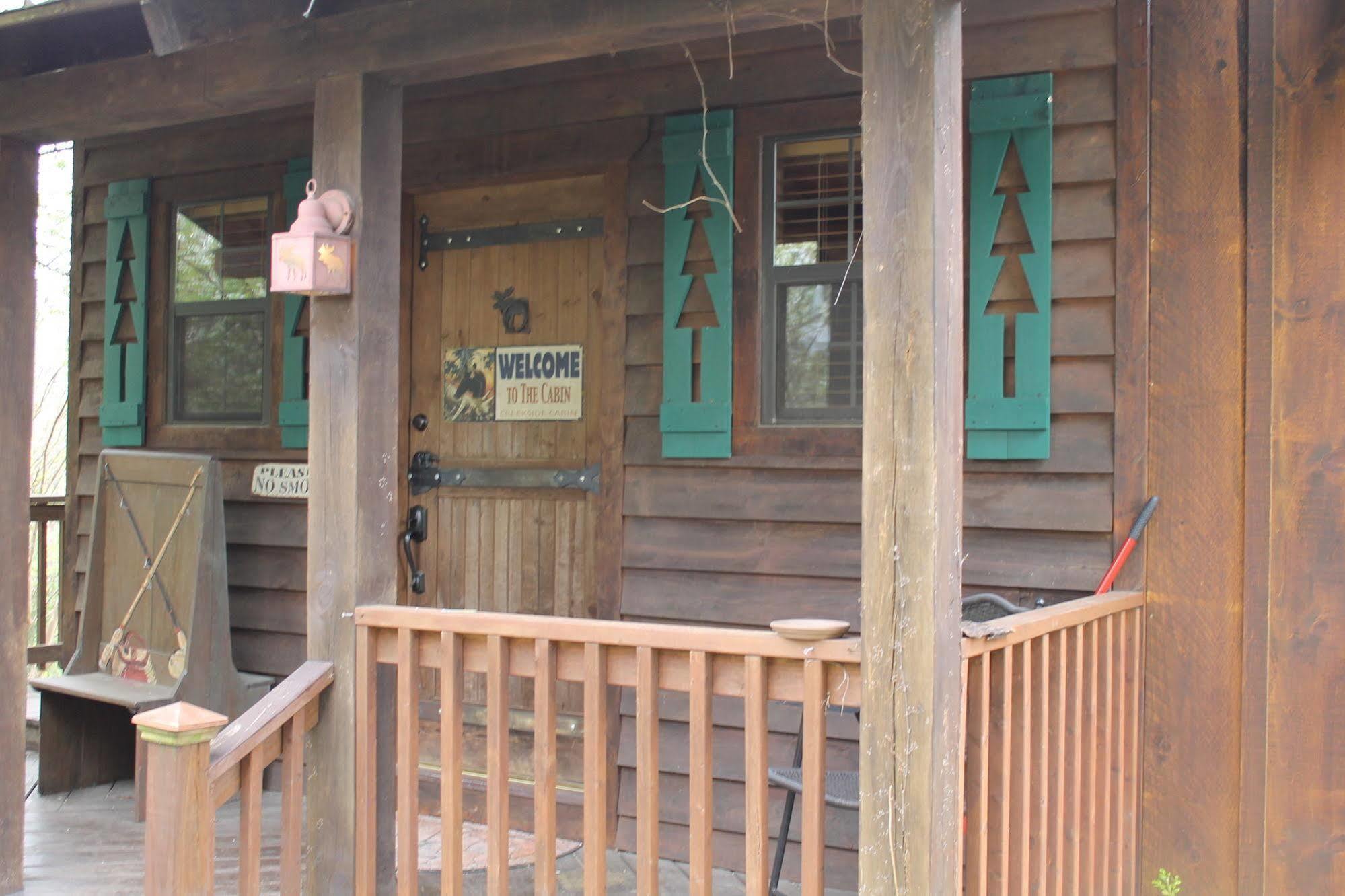 Bear Creek Lodge Cabin Resort Reeds Spring Dış mekan fotoğraf